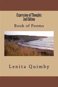 Bokomslag för "Expression of Thoughts: Book of Poems"