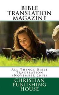 Bible Translation Magazine