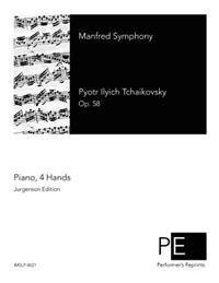 Bokomslag for "Manfred Symphony"