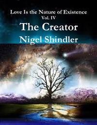 Kirjan kansi "The Creator"