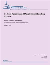 Kirjan kansi "Federal Research and Development Funding: Fy2015"