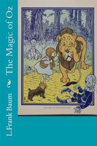 Bokomslag for "The Magic of Oz"
