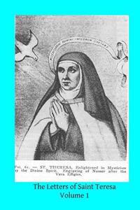 Bokomslag för "The Letters of Saint Teresa"
