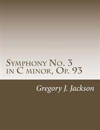Symphony No. 3 in C Minor, Op. 93
