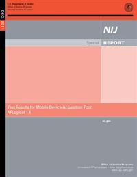 Test results for Mobile Device Acquisition Tool: AFLogical 1.4