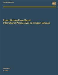 Expert Working Group Report: International Perspectives on Indigent Defense