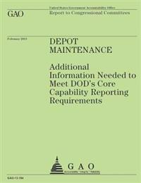 Report to Congressional Committees Depot Maintenance