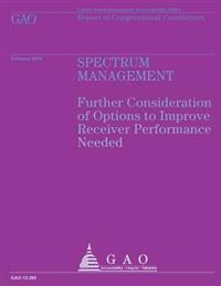 Report to Congressional Committees: Spectrum Management