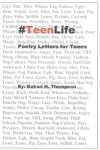 #TeenLife: Poetry Letters for Teens