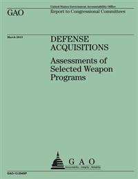 Report to Congressional Committees: Defense Acquisitions