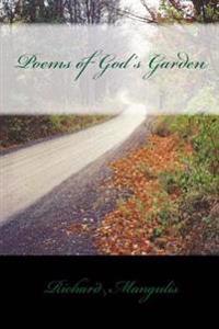 Kirjan kansi "Poems of God's Garden"
