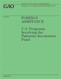 Foreign Assistance: U.S. Programs Involving the Palestine Investment Fund