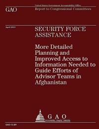 Report to Congressional Committees: Security Force Assistance