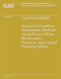 FAA Facilities: Improved Condition Assessment Methods Could Better inform Maintenance Decisions and Capital Planning Efforts