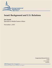 Isreal: Background and U.S. Relations