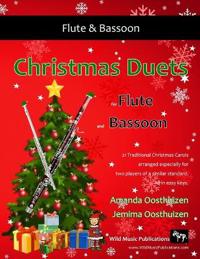 Christmas Duets for Flute and Bassoon
