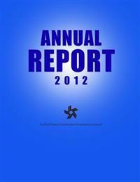 Federal Financial Institutions Examination Council: Annual Report 2012