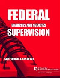 Federal Branches and Agencies Supervision: Comptoller's Handbook