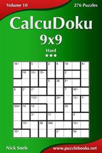Calcudoku 9x9 - Hard - 276 Puzzles