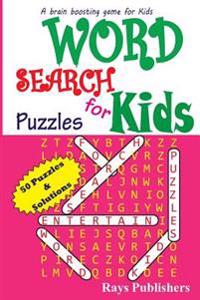 Word Search Puzzles for Kids