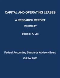 Capital and Operating Lease: A Research Report