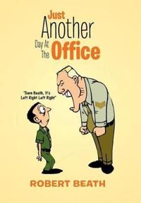 Kirjan kansi "Just Another Day At The Office"