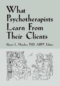 Bokomslag for "What Psychotherapists Learn from Their Clients"