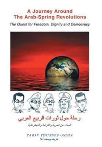 Bokomslag for "A Journey Around the Arab-spring Revolutions"