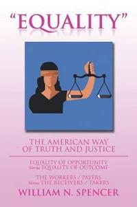Kirjan kansi ""Equality""