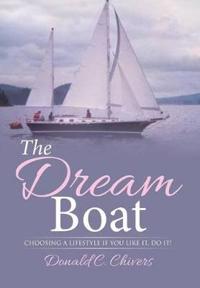 Kirjan kansi "The Dream Boat"