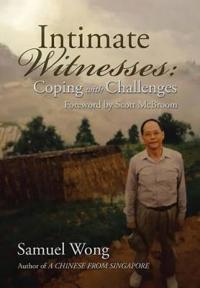 Kirjan kansi "Intimate Witnesses"