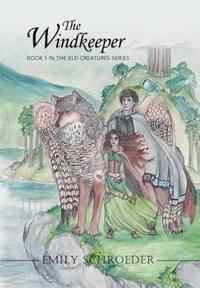 Kirjan kansi "The Windkeeper"