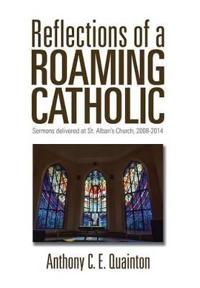Kirjan kansi "Reflections of a Roaming Catholic"