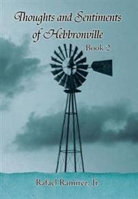 Kirjan kansi "Thoughts and Sentiments of Hebbronville"