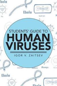 Kirjan kansi "Students' Guide to Human Viruses"