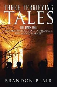 Kirjan kansi "Three Terrifying Tales"