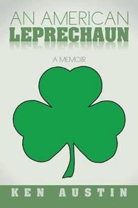 Kirjan kansi "An American Leprechaun"