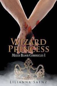 Kirjan kansi "Wizard Princess"