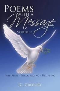 Kirjan kansi "Poems with a Message"