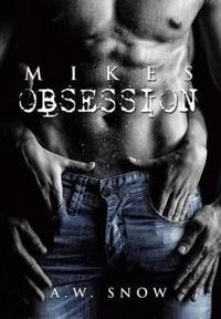 Kirjan kansi "Mikes Obsession"