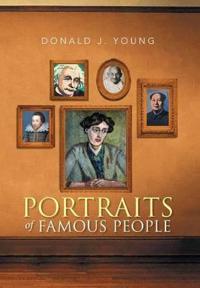 Kirjan kansi "Portraits of Famous People"