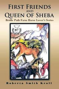 Kirjan kansi "First Friends and Queen of Sheba"