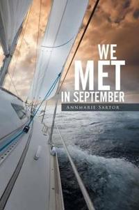 Kirjan kansi "We Met in September"