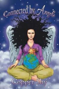 Kirjan kansi "Connected by Angels"