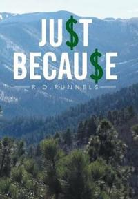 Kirjan kansi "Just Because"