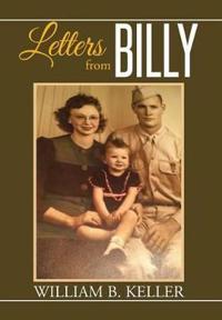 Kirjan kansi "Letters from Billy"