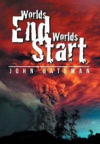 Kirjan kansi "Worlds End Worlds Start"