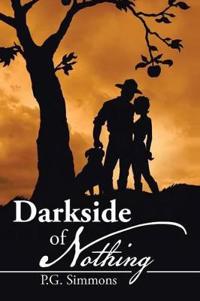 Kirjan kansi "Darkside of Nothing"