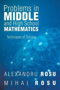 Kirjan kansi "Problems in Middle and High School Mathematics"