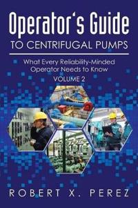 Kirjan kansi "Operator's Guide to Centrifugal Pumps, Volume 2"